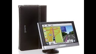 Garmin nuvi 2598LMT GPS HD Traffic Updates Case [upl. by Alleunamme764]