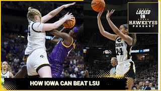 Iowa Womens Basketball How the Hawkeyes can Beat LSU Plus Weekend Recap [upl. by Awahsoj]