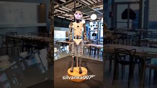 COME CHECK THIS ROBOTICS AI ROBOTS  Engineered Arts Copernicus Science Center ai robots humanoid [upl. by Einre]