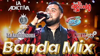 Los Mejores Éxitos 2024💖La Adictiva Grupo Firme Banda MSChristian Nodal💥Banda Romantica 2024 [upl. by Nnylav]