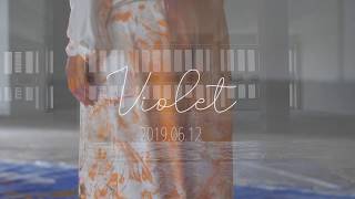 솔비 Solbi  Violet Teaser [upl. by Blinni]