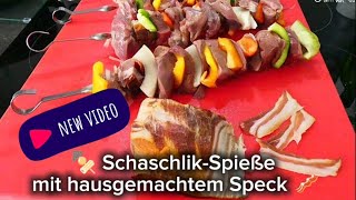 Omis SchaschlikKlassiker GeheimMarinade für perfekte Spieße 🍢 [upl. by Doraj579]