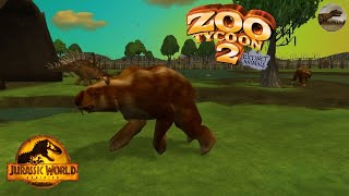 Diprotodon Zoo Tycoon 2 Extinct Animals Gameplay [upl. by Archibald]