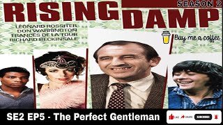 Rising Damp 1975 SE2 EP5  The Perfect Gentleman [upl. by Ashelman]