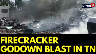 At Least Two People Have Been Killed In An Explosion At A Fire Cracker Godown In Tamil Nadu  News18 [upl. by Tolliver]