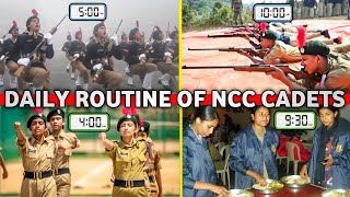 Daily Routine Of NCC Cadets in Camp [upl. by Femmine900]