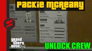 GTA 5  How To Unlock Packie McReary  Heist Crew [upl. by Lepine]