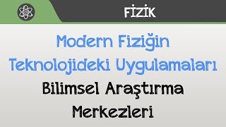 Modern Fiziğin Teknolojideki Uygulamaları  Bilimsel Araştırma Merkezleri [upl. by Asirehc]