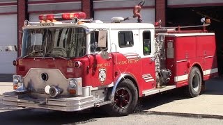 Passaic Fire Department Spare Engine 6 Responding 32017 [upl. by Ruscio441]