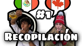 Recopilación 1 MEXICO  CANADA [upl. by Rimisac276]