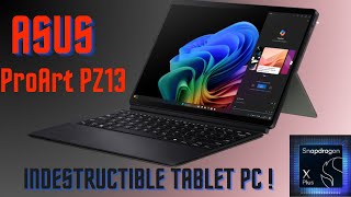 ASUS ProArt PZ13 The Ultimate Outdoor Creators Tablet PC [upl. by Reeve]