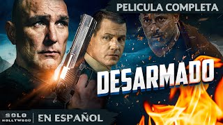 EL AGENTE Y LA TRAMA MORTAL DE LA CIA  DESARMADO ACCIÓN  PELICULA EN ESPANOL LATINO [upl. by Tnemelc]