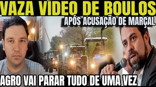 5 AGRO AMEAÇA PARAR NET RESGATA VIDEO DE BOULOS APÓS ACUSAÇÃO DE MARÇAL RAMAGEM TRATOROU PAES [upl. by Gierc]