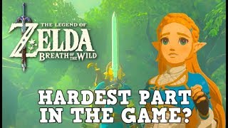 Breath of the Wild Why is the Trial of the Sword so HARD [upl. by Atteyek]