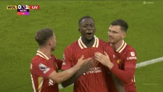 Ibrahima Konaté Goal Wolves vs Liverpool 12 All Goals and Extended Highlights [upl. by Siekram898]