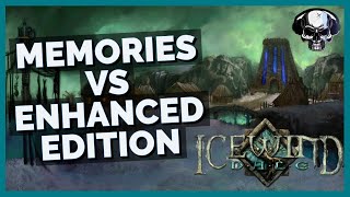 Icewind Dale  Memories Vs Enhanced Edition [upl. by Nomyar380]