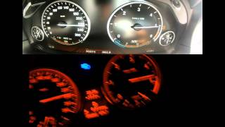 bmw M550d xDrive 381k 740Nm vs 335d Profituning 360k 710Nm 0250kmh [upl. by Jolynn]