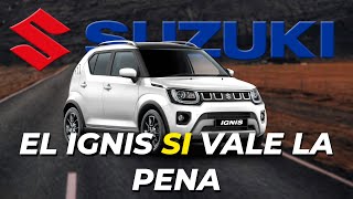 Por qué SI deberías comprar un SUZUKI IGNIS 2023 [upl. by Deibel]