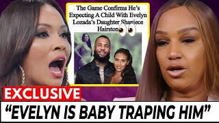 Jackie Christie REVEALED How Evelyn Lozada TRAPED The Game For Child Support [upl. by Eta]