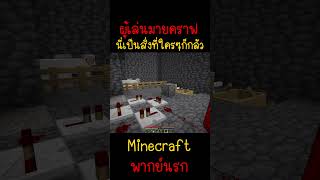 ผมสร้างสิ่งที่ใครๆก็กลัว นั่นคือ Minecraft minecraft มายคราฟ fypシ minecraftmemes ตลก [upl. by Bounds]