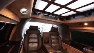 MC Customs GMC Savana Cargo Van Custom Interior [upl. by Alia12]