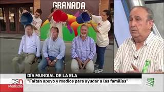 Visibilidad a los pacientes ELA con el testimonio de José Carvajal [upl. by Lakim872]