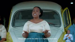 URUGAMBA by Ababwirizabutumwa choir Official Music Video [upl. by Celeski]