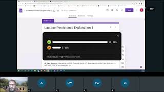 Lactase Persistence Explanation 1 [upl. by Adnamra711]