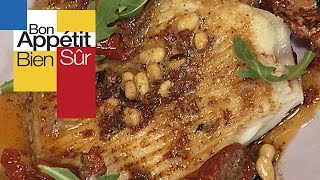 Recette de la Raie meunière [upl. by Galven]