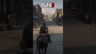 The MOST satisfying clippityclop in any game  Read Dead Redemption 2 horse shorts rdr2 [upl. by Jeremiah]