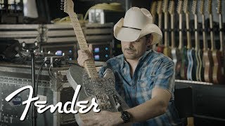 Brad Paisley Signature Road Worn Telecaster®  Artist Signature Series  Fender [upl. by Lecirg95]