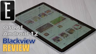 Blackview Oscal Pad 10 Hands on Review [upl. by Rinum]