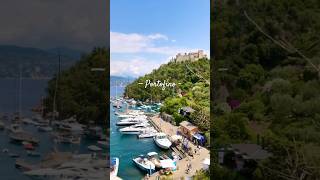 SCENIC VIEWS FROM PORTOFINO ITALY portofino trendingshorts italy [upl. by Brouwer143]