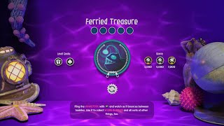 Sackboy A Big Adventure — The Kingdom Of Crablantis – Ferried Treasure PS5 4K60 [upl. by Mcclary]