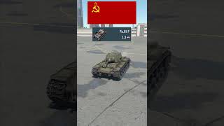 KV1 Against Historical Enemies warthunder russia germany [upl. by Lorien]