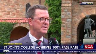 2023 Matric Results  St Johns College achieves 100 pass rate [upl. by Longmire737]