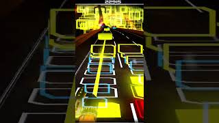 Part 1  Hinkik  Outbreaker  Audiosurf  RaynbowTV gaming music electronic [upl. by Nevetse]