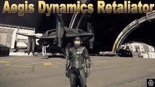 Aegis Dynamics Retaliator [upl. by Groos]