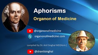 Aphorism 20  Organon of Medicine  Hahnemann  Organon  Aphorisms explanation  Lectures  Exam [upl. by Gerardo275]