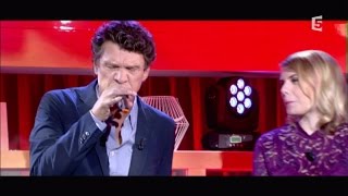 Les Souliers Rouges en Live  C à Vous  13092016 [upl. by Ganny]