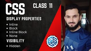 CSS Display properties  CSS full course  CSS tutorial for beginners in Urdu Hindi  Class 11 [upl. by Minica159]