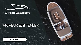 Primeur 610 Tender  Prins Watersport [upl. by Ennirac]