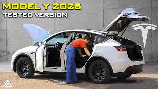 END OF MODEL Y Elon Musk Reveals 71 Seat Model Y 2025 Could Launch Next Month Details HERE [upl. by Chladek791]