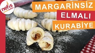 Margarinsiz Yumuşacık Elmalı Kurabiye Tarifi  Kurabiye Tarifleri  Nefis Yemek Tarifleri [upl. by Snodgrass]