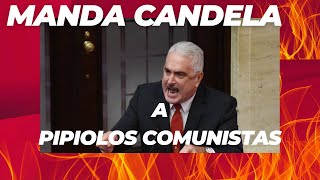 THOMAS RIVERA SCHATZ MANDA CANDELA A LOS PIPIOLOS COMUNISTAS [upl. by Nobell]