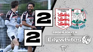 Highlights  Faversham Town 2 Corinthian FC 2 14 PENS [upl. by Lammond572]