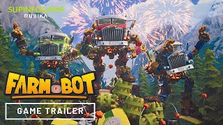 Video Game Trailers 2023  FarmOBot  Supinfogame [upl. by Mendes]