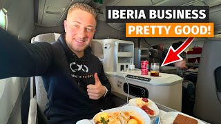 Iberia A350 Business Class Review [upl. by Niamrahc362]