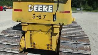 2002 DEERE 650H LGP For Sale [upl. by Sidwohl]