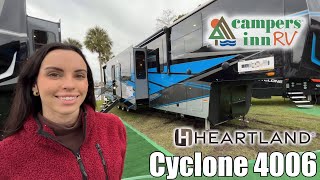 HeartlandCyclone4006  by Campers Inn RV – The RVer’s Trusted Resource [upl. by Dabney]